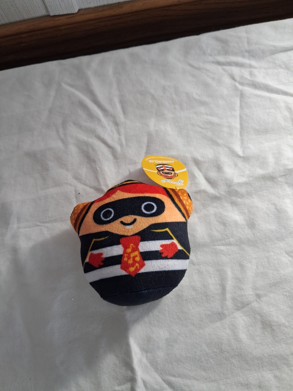 McDonald's Squishmallows 2023 - Squishmallow Toys - Hamburglar-With Tag